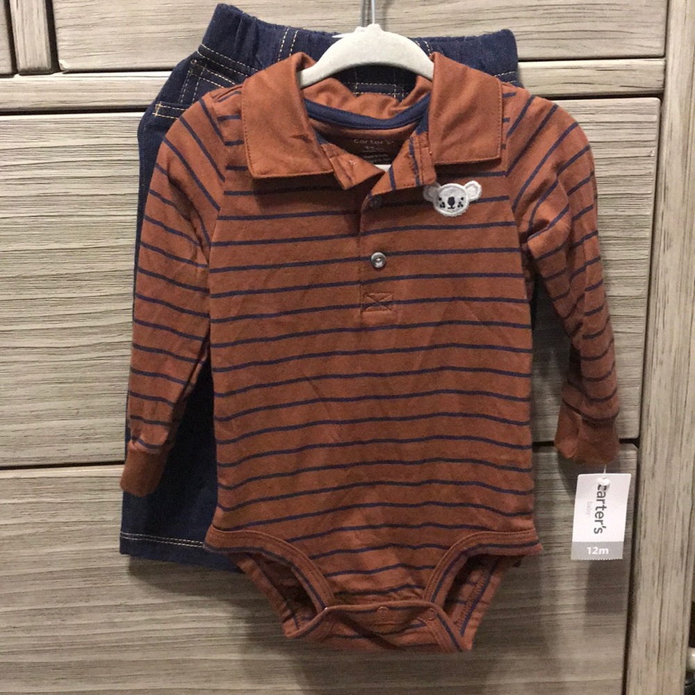 Carters two piece set